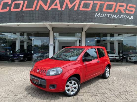 FIAT - UNO - 2016/2016 - Vermelha - R$ 30.900,00