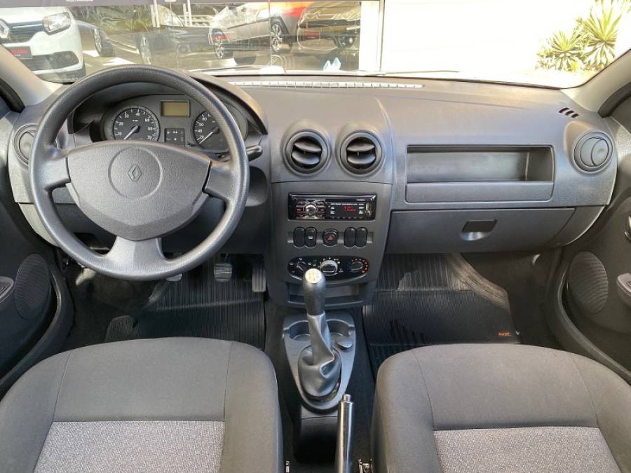 RENAULT - LOGAN - 2008/2008 - Preta - R$ 23.900,00