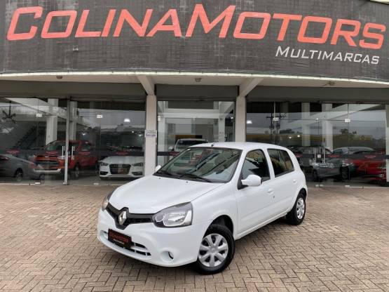 RENAULT - CLIO - 2016/2016 - Branca - R$ 37.900,00