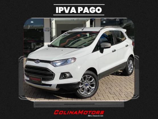 FORD - ECOSPORT - 2014/2014 - Branca - R$ 57.900,00