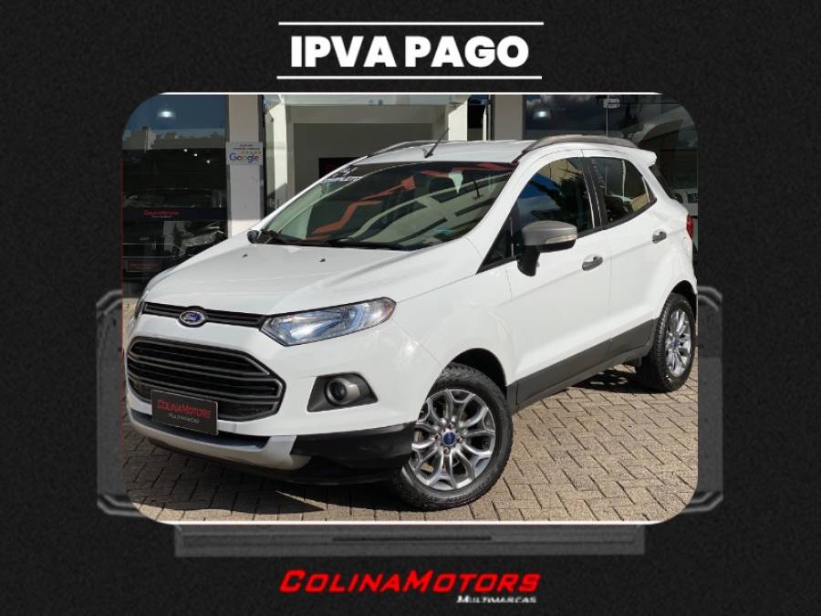 FORD - ECOSPORT - 2014/2014 - Branca - R$ 57.900,00