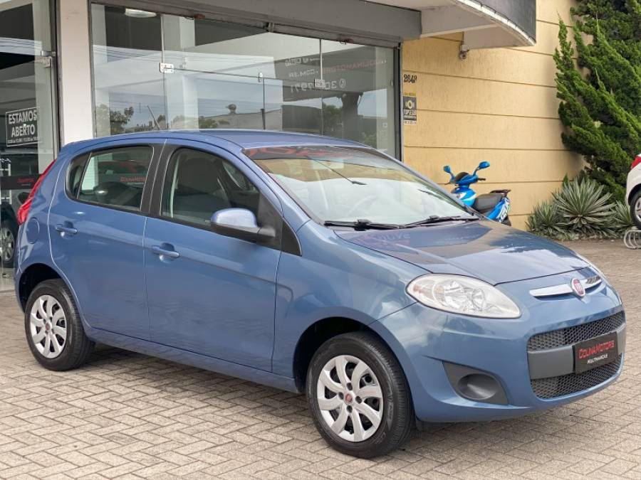 FIAT - PALIO - 2014/2015 - Azul - R$ 40.900,00