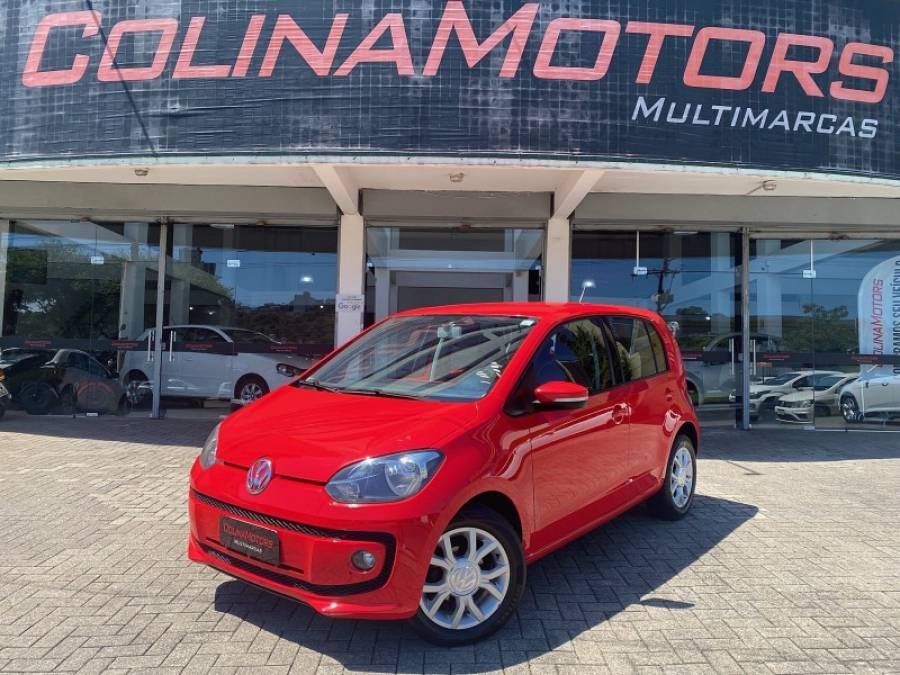 VOLKSWAGEN - UP - 2015/2015 - Vermelha - R$ 43.900,00