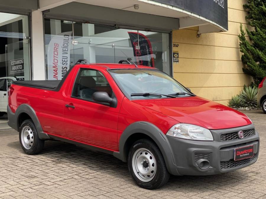 FIAT - STRADA - 2016/2016 - Vermelha - R$ 49.900,00