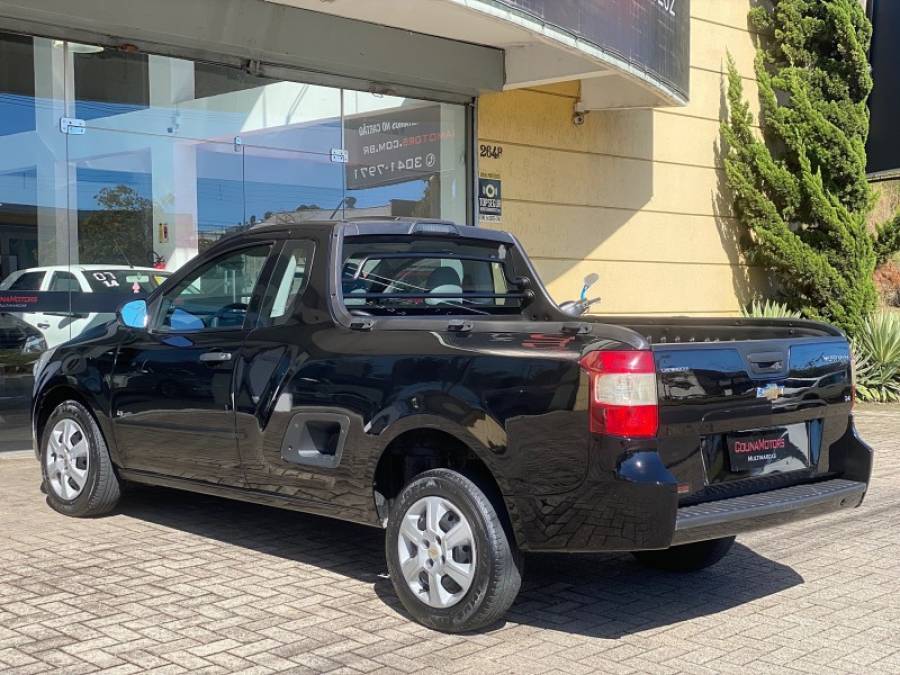 CHEVROLET - MONTANA - 2012/2012 - Preta - R$ 38.900,00