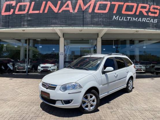 FIAT - PALIO - 2015/2015 - Branca - R$ 43.900,00