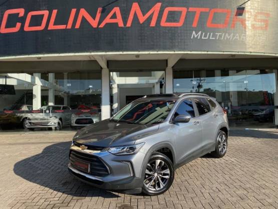 CHEVROLET - TRACKER - 2021/2021 - Cinza - R$ 115.900,00