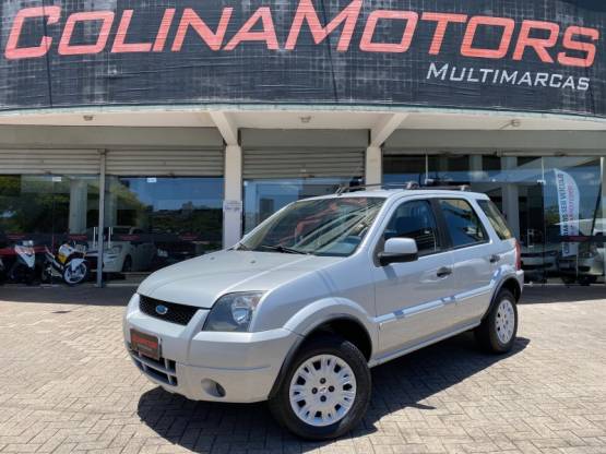 FORD - ECOSPORT - 2004/2005 - Prata - R$ 31.900,00