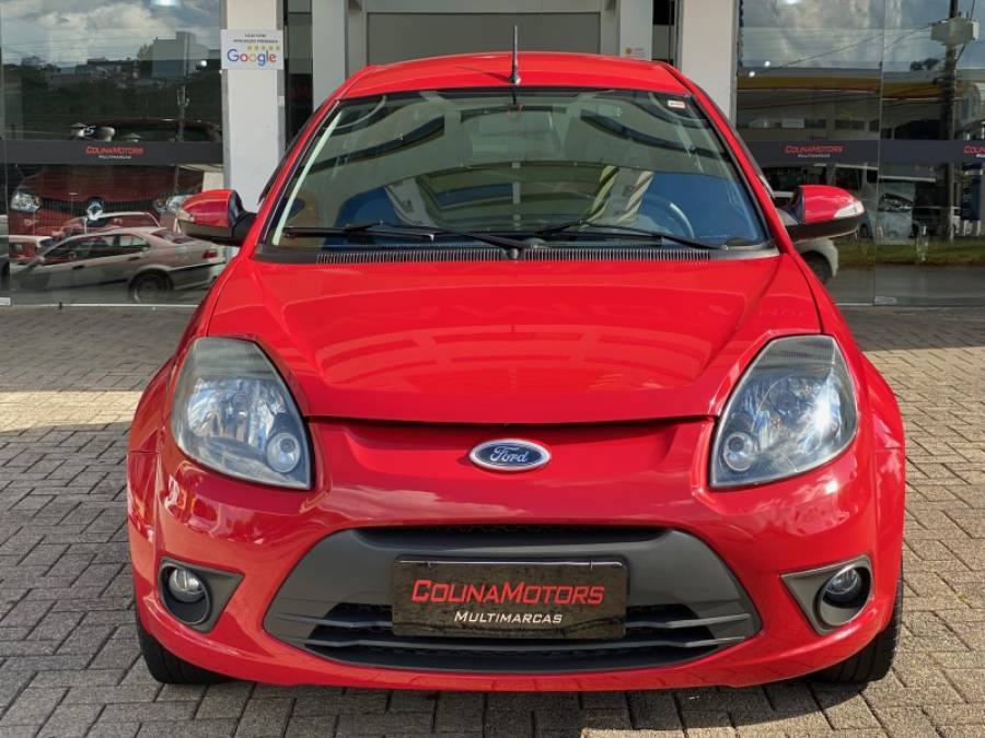 FORD - KA - 2013/2013 - Vermelha - R$ 31.900,00