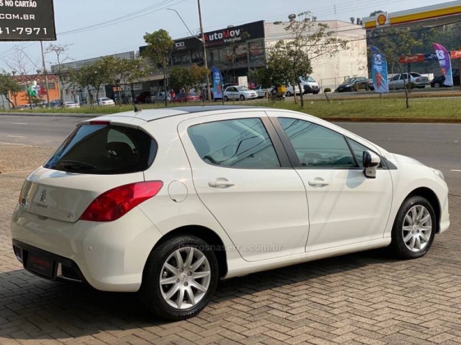 PEUGEOT - 308 - 2014/2014 - Branca - R$ 42.900,00