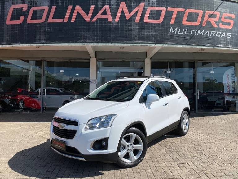 CHEVROLET - TRACKER - 2015/2015 - Branca - R$ 68.900,00