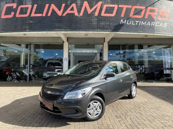 CHEVROLET - ONIX - 2016/2016 - Cinza - R$ 47.900,00