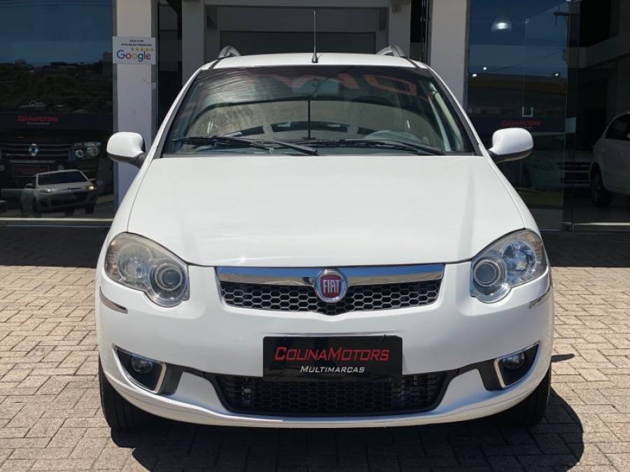FIAT - PALIO - 2014/2015 - Branca - R$ 43.900,00