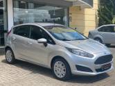 FORD - FIESTA - 2014/2014 - Prata - R$ 43.900,00