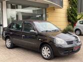 RENAULT - CLIO - 2008/2008 - Preta - R$ 24.900,00