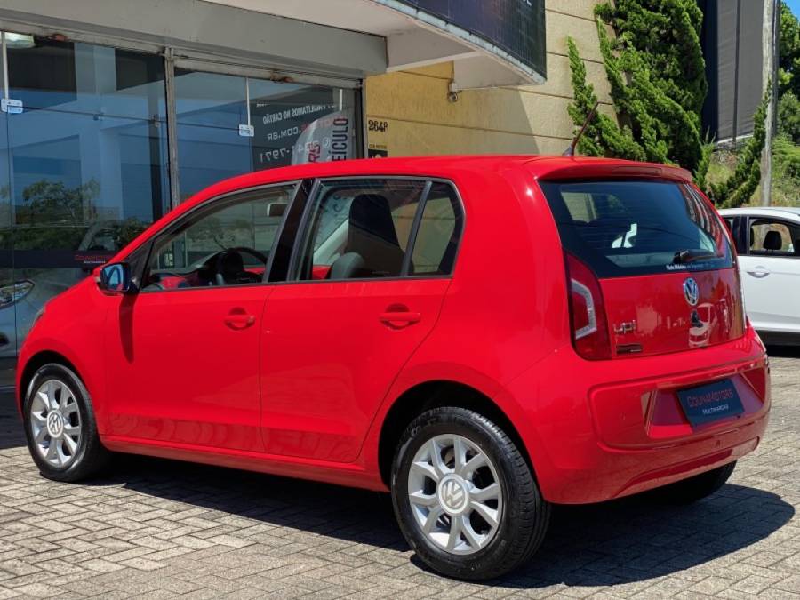 VOLKSWAGEN - UP - 2014/2015 - Vermelha - R$ 43.900,00