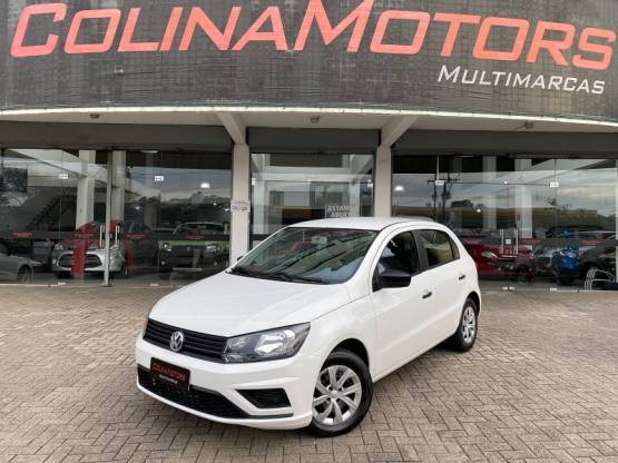 VOLKSWAGEN - GOL - 2020/2020 - Branca - R$ 47.900,00