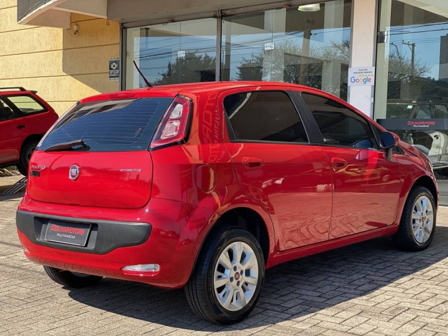 FIAT - PUNTO - 2013/2013 - Vermelha - R$ 39.900,00