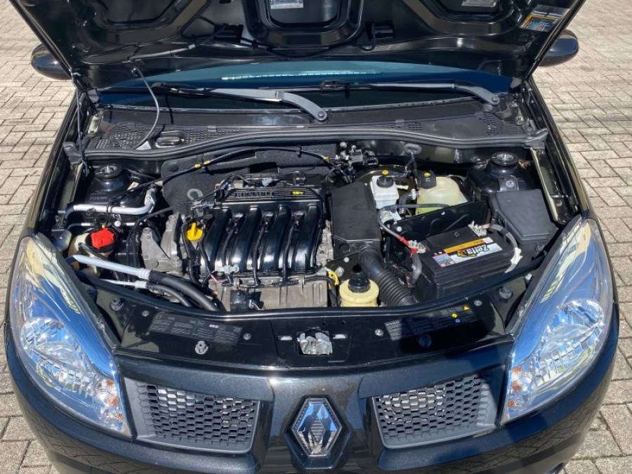 RENAULT - SANDERO - 2009/2009 - Preta - R$ 31.900,00