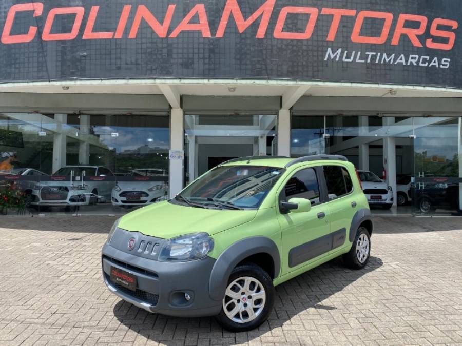 FIAT - UNO - 2011/2011 - Verde - R$ 37.900,00