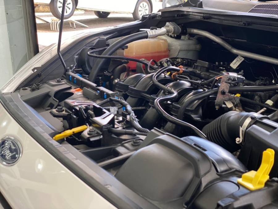 FORD - FIESTA - 2014/2014 - Branca - R$ 43.900,00