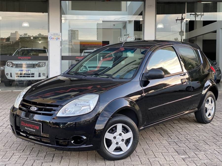 FORD - KA - 2009/2009 - Preta - R$ 23.900,00