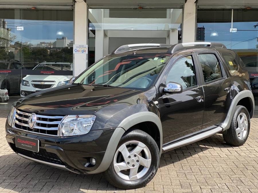 RENAULT - DUSTER - 2014/2014 - Preta - R$ 52.900,00