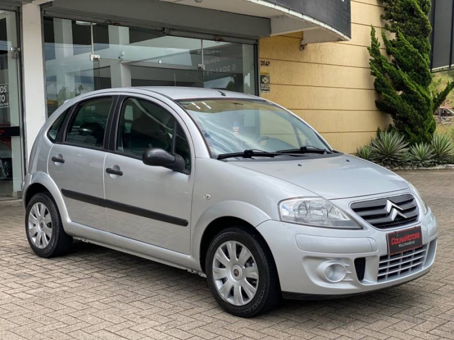 CITROËN - C3 - 2011/2011 - Prata - R$ 31.900,00