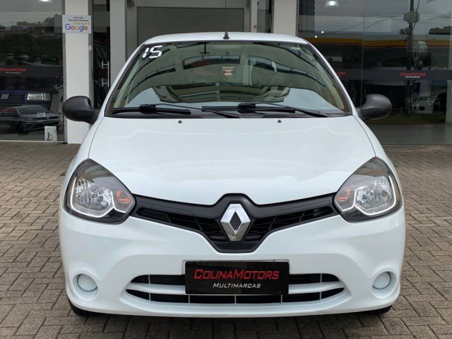 RENAULT - CLIO - 2015/2015 - Branca - R$ 32.900,00