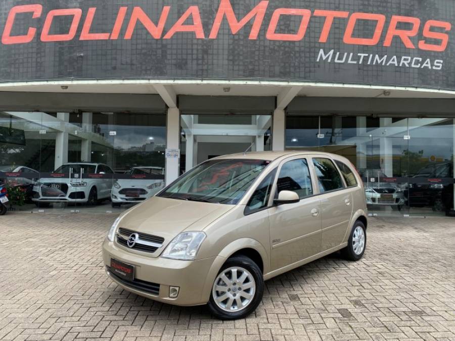 CHEVROLET - MERIVA - 2006/2006 - Bege - R$ 28.900,00