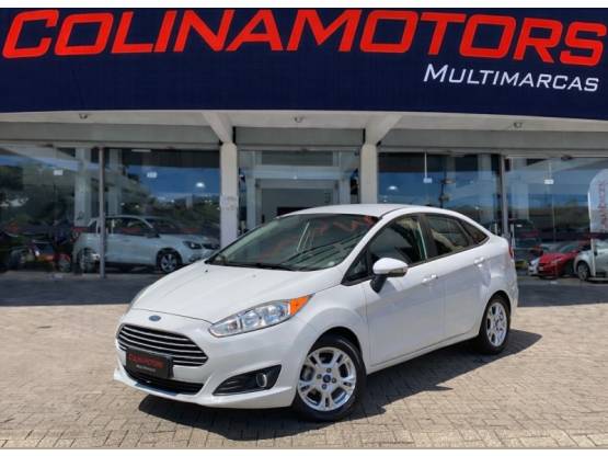 FORD - FIESTA - 2014/2014 - Branca - R$ 40.900,00