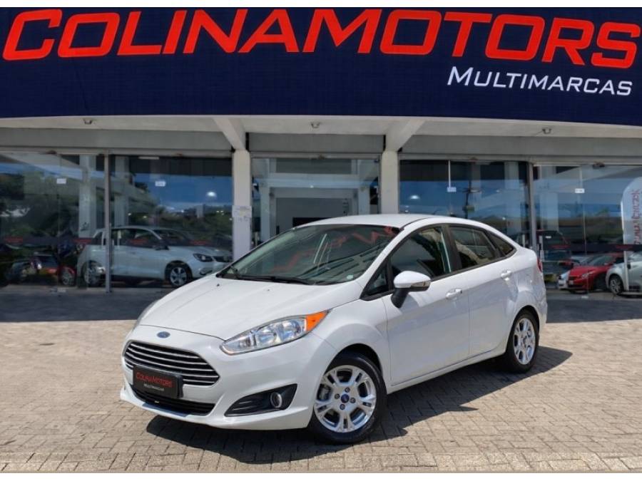 FORD - FIESTA - 2014/2014 - Branca - R$ 40.900,00