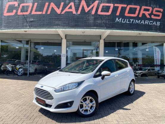 FORD - FIESTA - 2016/2016 - Branca - R$ 52.900,00