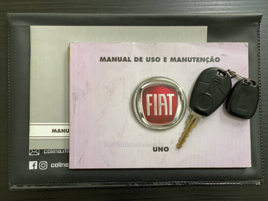 FIAT - UNO - 2012/2012 - Preta - R$ 31.900,00