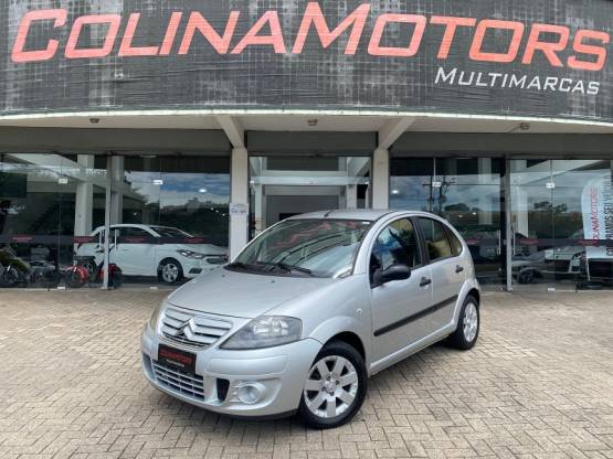 CITROËN - C3 - 2012/2012 - Prata - R$ 30.900,00