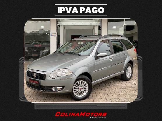 FIAT - PALIO - 2009/2009 - Prata - R$ 36.900,00