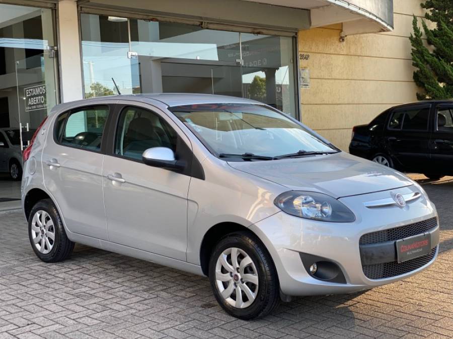 FIAT - PALIO - 2013/2013 - Prata - R$ 38.900,00