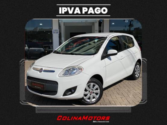 FIAT - PALIO - 2013/2013 - Branca - R$ 40.900,00