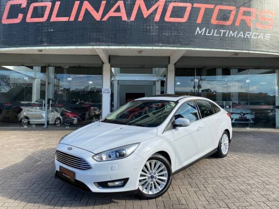 FORD - FOCUS - 2016/2016 - Branca - R$ 67.900,00