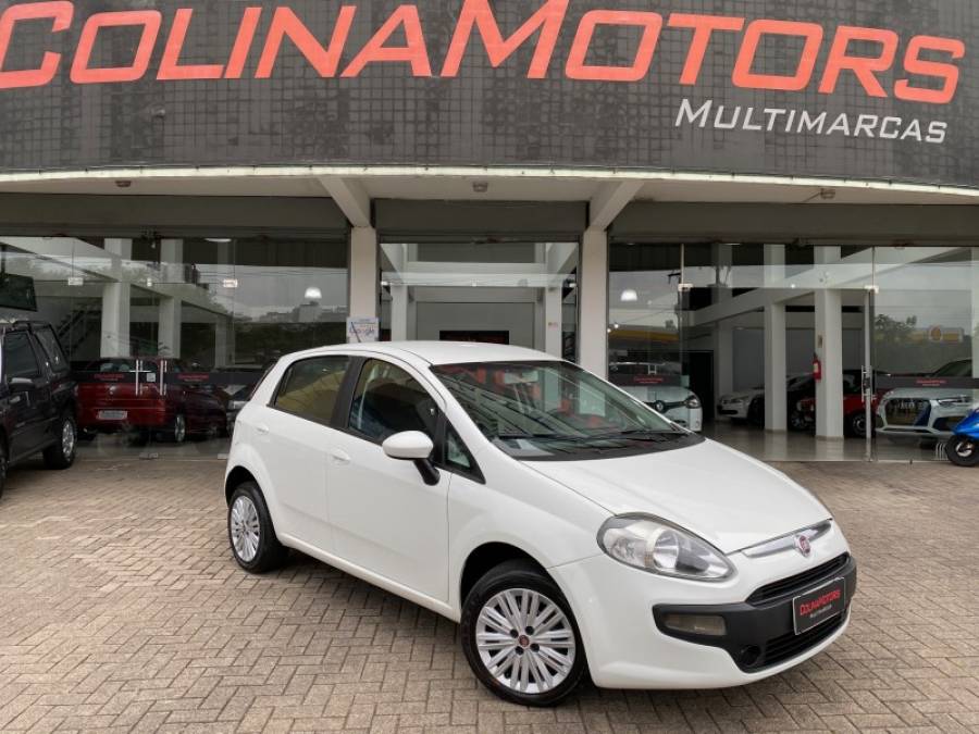 FIAT - PUNTO - 2014/2015 - Branca - R$ 44.900,00