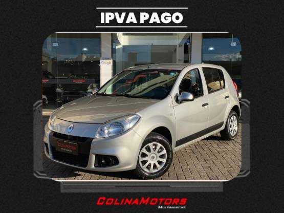 RENAULT - SANDERO - 2012/2012 - Prata - R$ 32.900,00