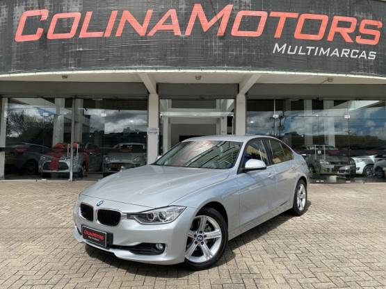 BMW - 320I - 2014/2014 - Prata - R$ 90.900,00