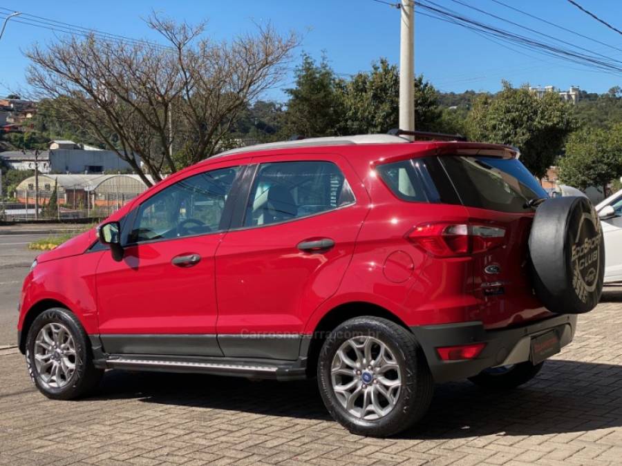 FORD - ECOSPORT - 2015/2015 - Vermelha - R$ 57.900,00