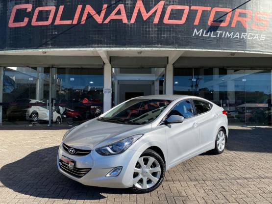 HYUNDAI - ELANTRA - 2012/2012 - Prata - R$ 65.900,00