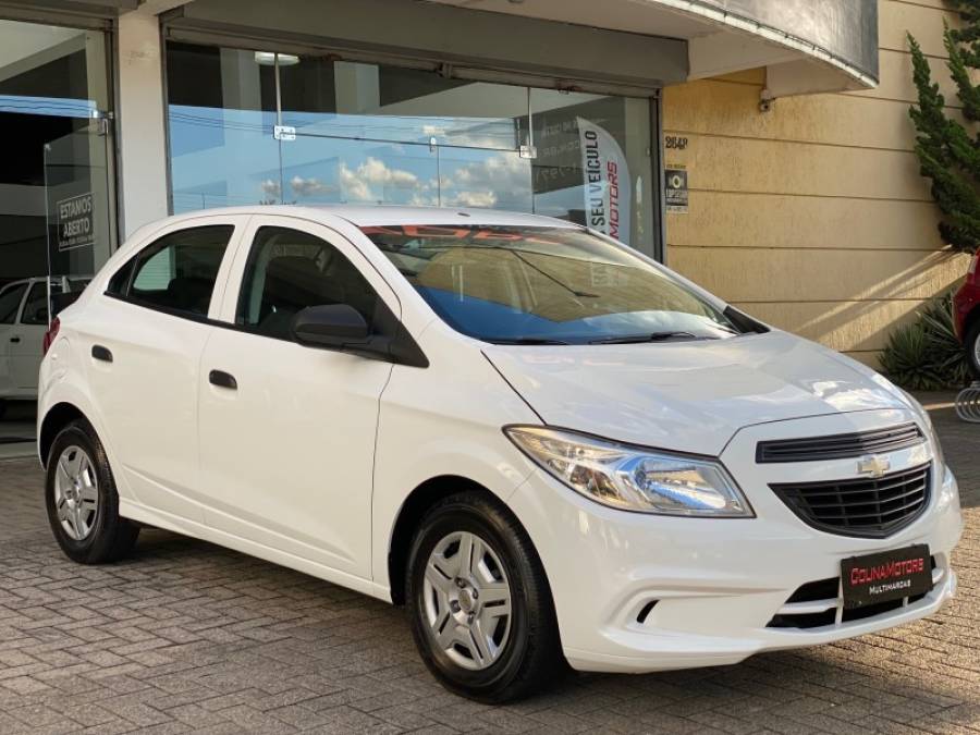 CHEVROLET - ONIX - 2017/2017 - Branca - R$ 47.900,00