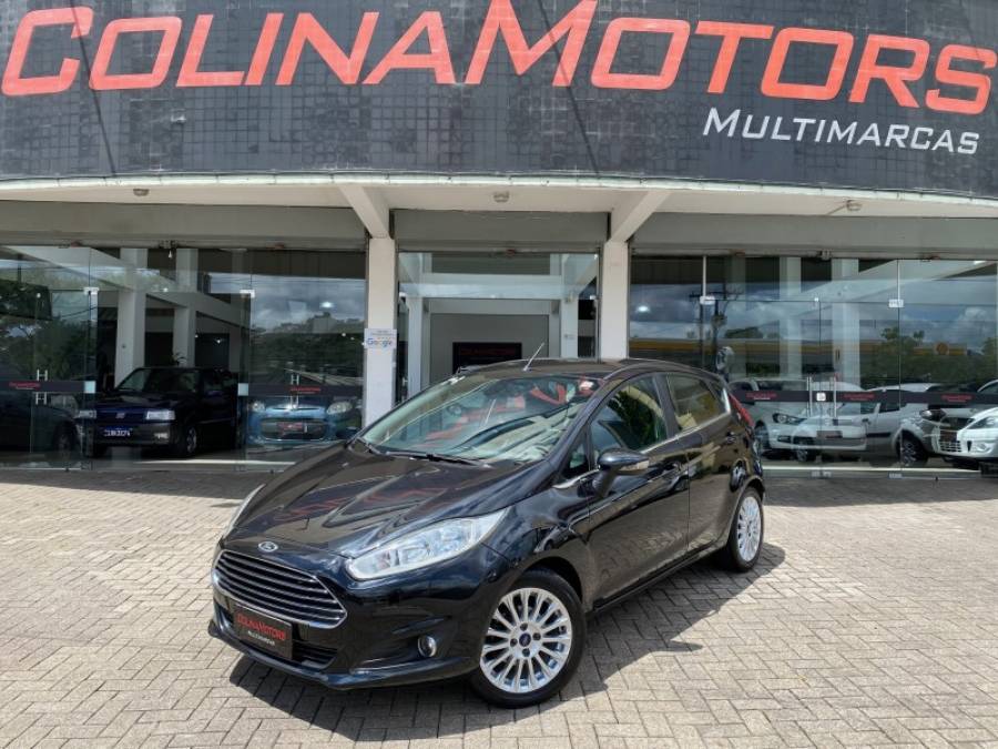 FORD - FIESTA - 2014/2014 - Preta - R$ 47.900,00