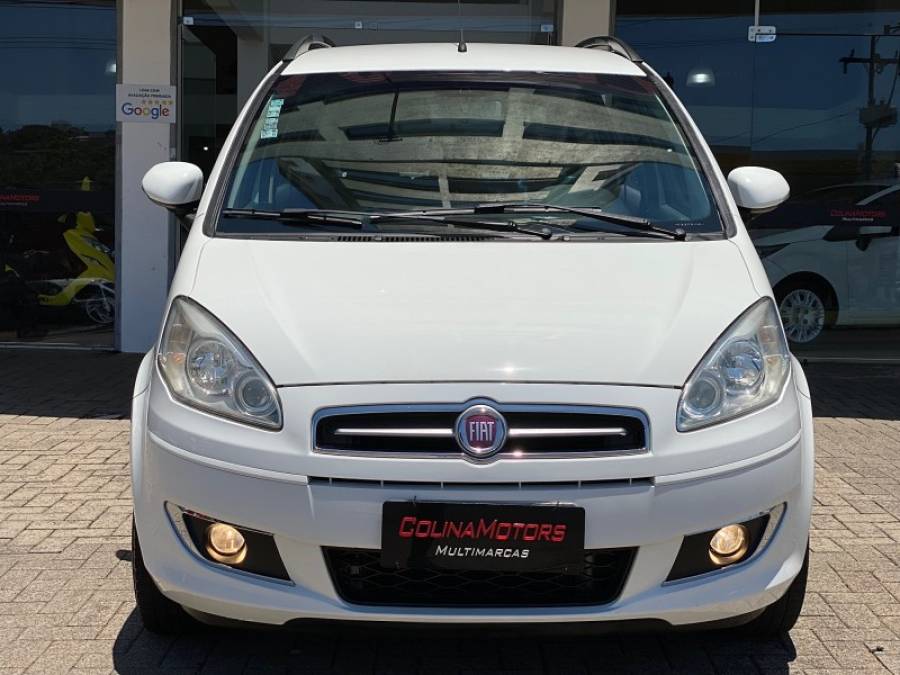 FIAT - IDEA - 2015/2015 - Branca - R$ 41.900,00