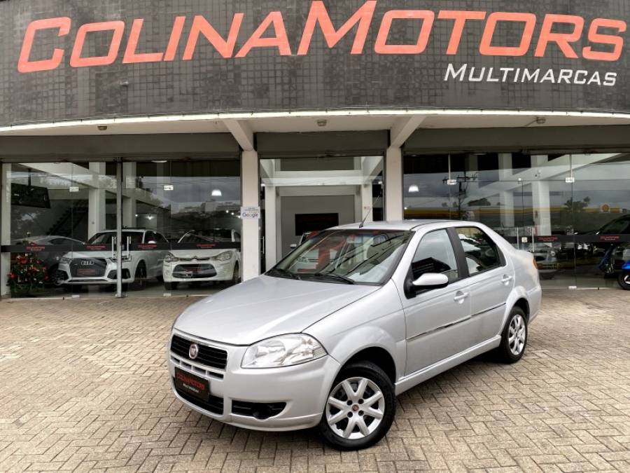 FIAT - SIENA - 2011/2011 - Prata - R$ 28.900,00