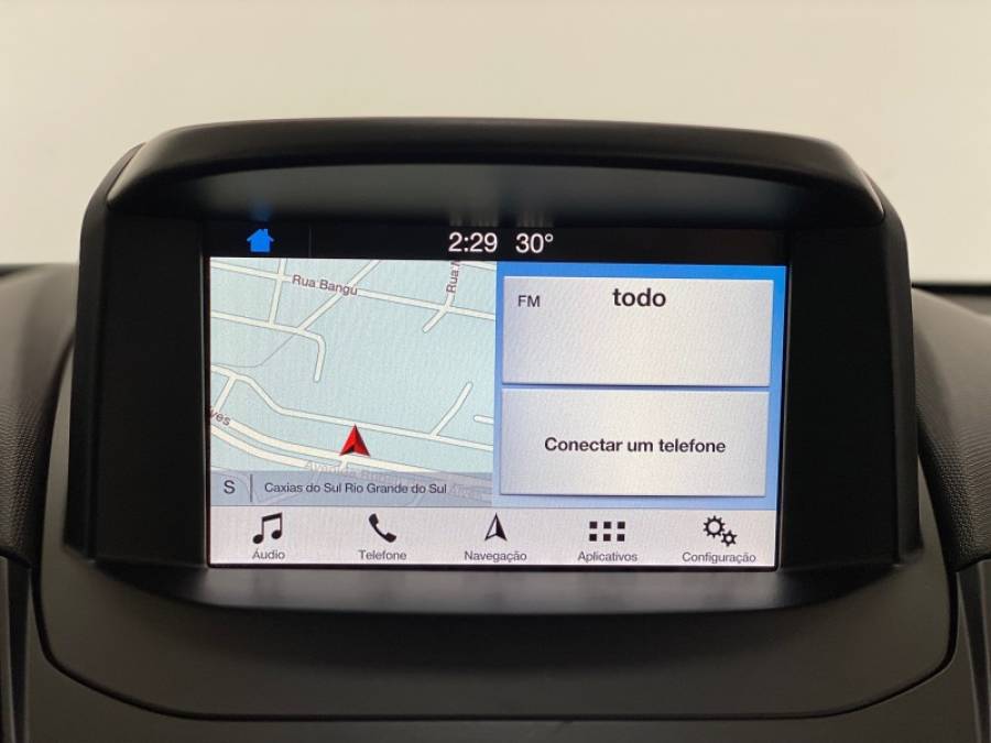 FORD - FIESTA - 2018/2019 - Vermelha - R$ 61.900,00