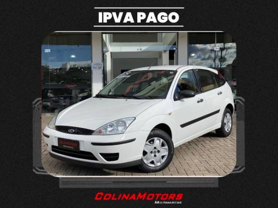 FORD - FOCUS - 2009/2009 - Branca - R$ 31.900,00